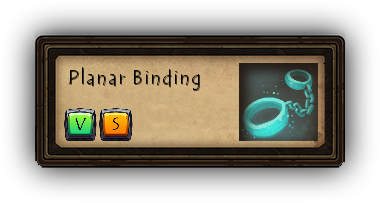 Planar Binding
